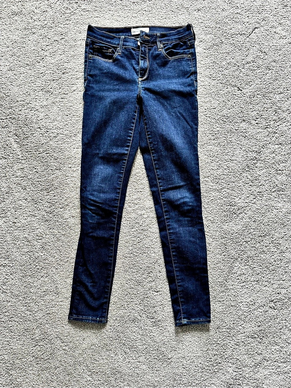 Gap 1969 True Skinny Jeans in Blue